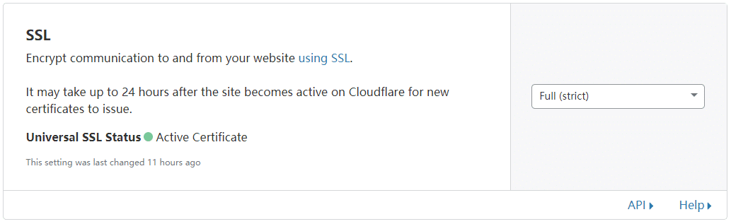 使用 CloudFlare 后提示“将您重定向的次数过多”