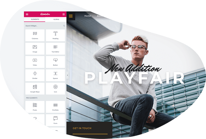 世界领先的 WordPress 页面构建插件 Elementor Pro V2.9.4