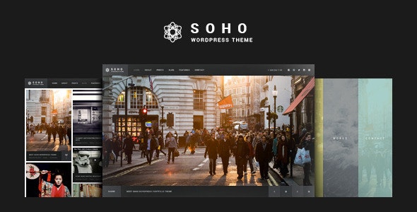 全屏摄影图片展示主题 SOHO V2.7.1 版