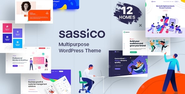 多用途商业主题 Sassico V1.5 版