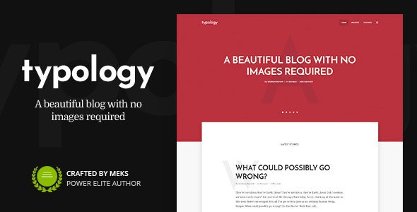 WordPress 主题 Typology V1.6.3版