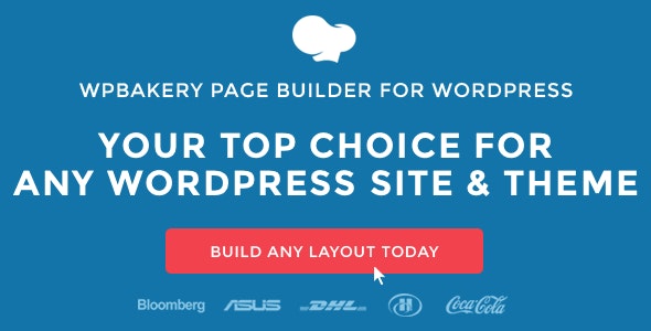 WordPress 可视化拖拽编辑器插件 WPBakery Page Builder V6.1 版