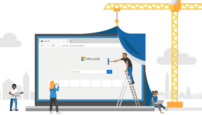 微软全新 Chrome 内核 Edge 浏览器!替代 IE / 原生支持安装 Chrome 插件扩展