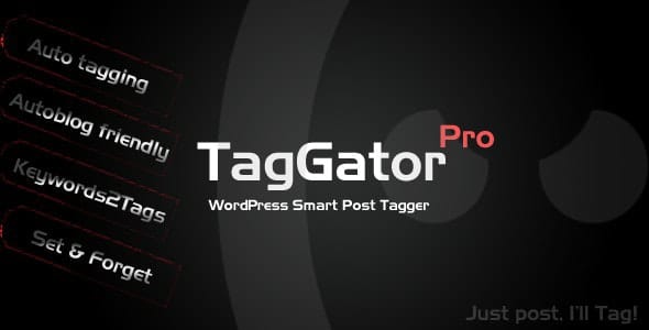 自动标签插件 TagGator Pro V2.0