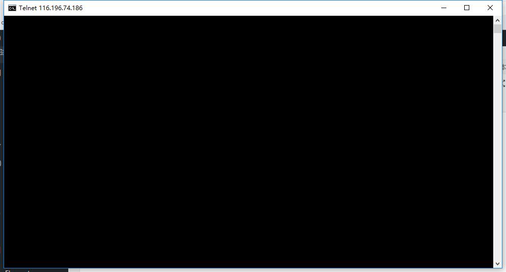 Telnet 命令测试服务器端口是否通讯的办法