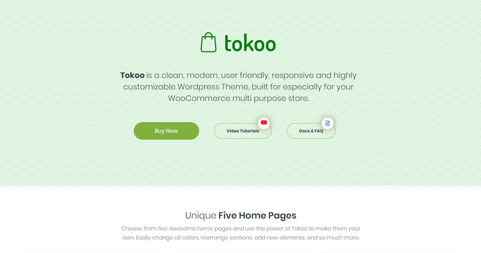 多商户 WooCommerce 主题 Tokoo V1.1.7 - 赢聚网