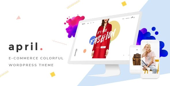 时尚的 WooCommerce 主题 APRIL V4.4