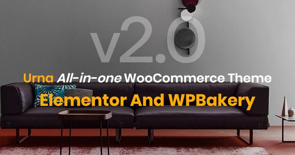 多合一 WooCommerce 主题 Urna V2.0.2 - 赢聚网