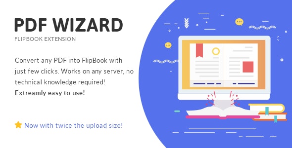 PDF 转换动画书插件 PDF To FlipBook Extension V3.2 版