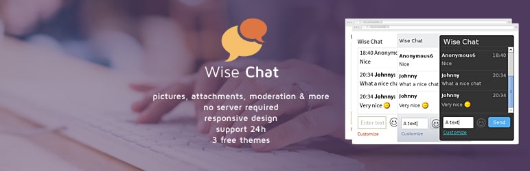 客服系统聊天室插件 Wise Chat Pro V2.3.2 版插图 客服系统聊天室插件 Wise Chat Pro