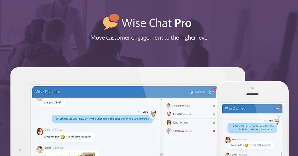 客服系统聊天室插件 Wise Chat Pro V2.3.2 版